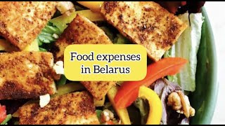 MBBS in Belarus  Food expenses [upl. by Monafo]