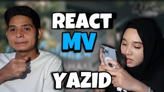 REACTION ISYA BILA YAZID DENGAN PEREMPUAN LAIN  ISYA MENGAMUK [upl. by Nnylf]