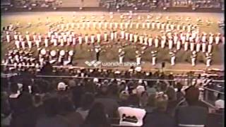 1995 Pride of Prattville Marching Band [upl. by Zeitler494]