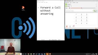 Bria Desktop Forward a Call Without Answering it [upl. by Tim526]