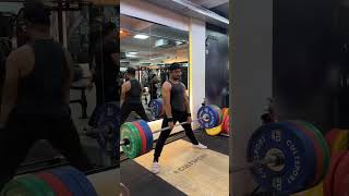 190  418LBS Beltless Deadlift for 3 reps deadlifting deadlift [upl. by Erie]