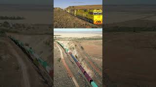 LZ CLASS TRANSFER ON AURIZON INTERMODAL AUSTRALIAN FREIGHT  DOWDS HILL TUNNEL trains railway [upl. by Case]