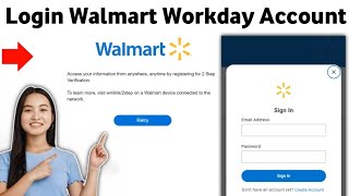 How to Login Walmart Workday Account 2025 [upl. by Ayek866]