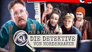 Die Detektive von Norderhaven amp das unheilvolle Videospiel  Pen amp Paper [upl. by Simonne525]