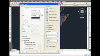 AutoCAD Tutorial  Hatch Edit [upl. by Kostman]