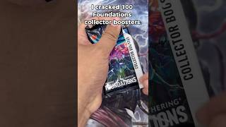 Day 4 Blasphemy MTG Magic the Gathering Foundations Collector Booster Pack Opening [upl. by Eelarbed441]