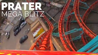 Wiener Prater  Mega Blitz [upl. by Esmeralda]