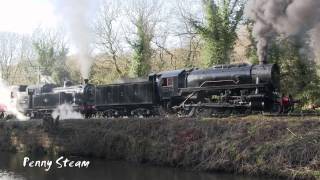 Churnet Valley Railway Spring Steam Gala 2014 [upl. by Dermot]