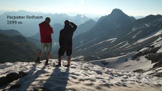 Hike amp Ride  Aroser Rothorn  Mountain Unicycling [upl. by Kurtzig]