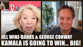 George Conway Kamala Is Going To Win BIG [upl. by Aiket181]