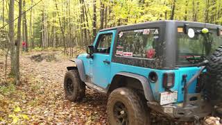 Perimeter Trail With Water Feature  Embarrass River OHV Park Tigerton WI  RL4WD 4x4 Trail [upl. by Frederiksen]