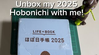 Unbox my Hobonichi Techo A6 with me [upl. by Agnese]