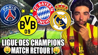 PRONOSTIC 12 FINAL LDC  REAL MADRID vs BAYERN  PSG vs DORTMUND [upl. by Yaron]