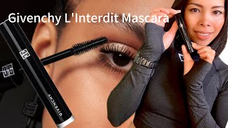 Givenchy LInterdit Mascara รีวิว [upl. by Ardnaiek]