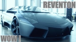 Lamborghini Reventon  â‚¬10m Supercar [upl. by Tezile]