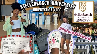 STELLENBOSCH UNIVERSITY ORIENTATION WEEK  PART 1 [upl. by Srevart]