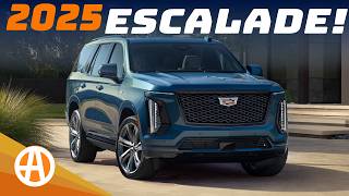 2025 Cadillac Escalade Adds a Ton More Tech and Luxury [upl. by Kalb105]