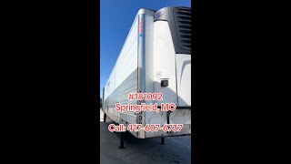 Reefer Trailer for Sale  Carrier or Thermo King Reefer Units Available [upl. by Adnerol464]