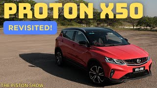 Proton X50 Revisited Is It Still Any Good [upl. by Frants]