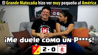 ¡DUELE Reacciones Deportivo Pereira 2 vs América de Cali 0  Liga Betplay 2024 I [upl. by Siulesoj487]