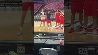 Taison Chatman Devin Royal meet 2024 Ohio State Men’s collegebasketball intros big ten basketball [upl. by Ahsinan]