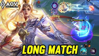 AOV  YENA GAMEPLAY  LONG MATCH  ARENA OF VALOR LIÊNQUÂNMOBILE ROV [upl. by Colan277]