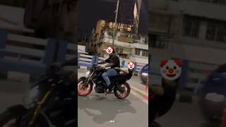 Thats why tail tidy is Important 😂✅ rider automobile stunt funny r15 mt15 vlog motovlog [upl. by Kirkpatrick]