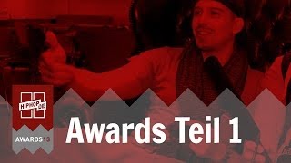 Die besten Videos Alben amp Songs Hiphopde Awards Jahresrückblicke Teil 15 [upl. by Ardnossac178]