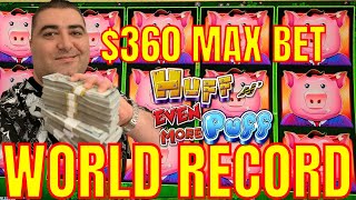 2nd BIGGEST JACKPOT Of My Life  Winning Mega Bucks On Slot Machine [upl. by Guild]