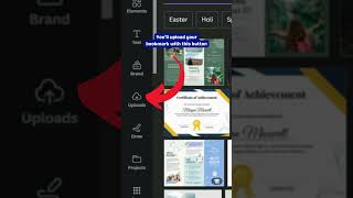 DIY Bookmarks with Canva for Education [upl. by Anatak986]