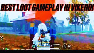 Best Loot gameplay in Vikendi🔥 pubgmobile [upl. by Atteoj]