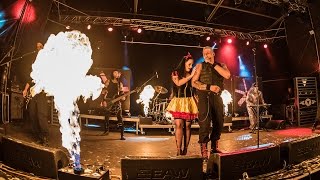 VANNSTEIN  Live  Nirwana Tuinfeest 2016 Rammstein Tribute [upl. by Gorlicki65]