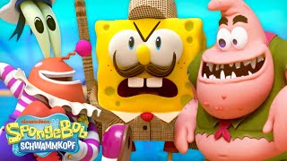 Kamp Korals BESTE Kostüme 🎉  SpongeBob Schwammkopf [upl. by Llednahs]