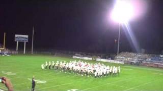 Clay Highschool Marching Band at Anthony Wayne Band Festival [upl. by Inaluiak]