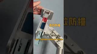 Anti collision rebound device for online inkjet printer automobile coding factory machine [upl. by Uokes]