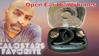 Open Ear Bluetooth Headphones Review  Premium Sound amp UltraComfort Wireless Earbuds [upl. by Oicirbaf237]