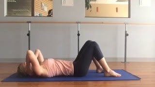 Mind Body Mat Pilates Challenge Day 6  Pilates Abs [upl. by Elladine]