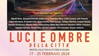 LUCI E OMBRE DELLA CITTA  ARTE A COLOGNO 2024 [upl. by Kieryt390]