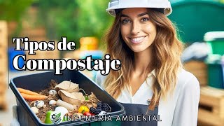 👷🏻‍♂️ Tipos de compostaje composta composteras compostas orgánicas [upl. by Osi]