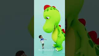 Hungry Nomi amp Rex Who Wins😱 shorts animation loop [upl. by Gaudet]