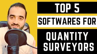 Top 5 Softwares For Quantity Surveyors Important Softwares For Quantity Surveyors By Mudassir Afraz [upl. by Akinaj501]