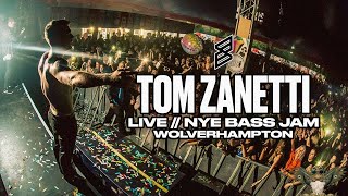 Tom Zanetti Live DJ Set  NYE Bass Jam Wolverhampton  Skiddle [upl. by Friedly]