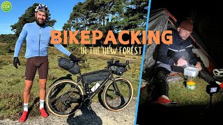 My First Overnight BikePacking Trip [upl. by Remled]