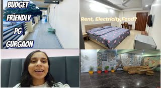 PG Room Tour near Candor Tech Space Gurgaon GURGAON Everything Discussed [upl. by Mansfield361]