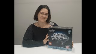 Unboxing amp Review of LEGO Millennium Falcon Set 75375  Ultimate Star Wars Build 🚀✨ [upl. by Naujad]