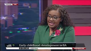 Gugulethu Ndebele on Early Childhood Development [upl. by Rhetta471]