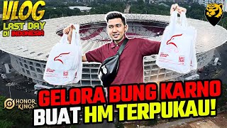 Gelora Bung Karno buat Harimau Malaya terpukau Pasukan HOK Malaysia menewaskan pasukan Indonesia [upl. by Haggerty]