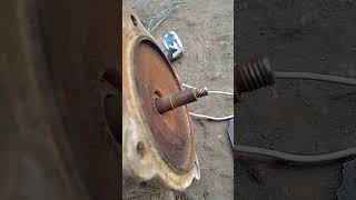 Crompton motor bearing se awaaz automobile moters experiment electricalengineering welding [upl. by Cati]