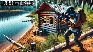 Day 18 Wilderness Survival  Subsistence Gameplay [upl. by Sandon]