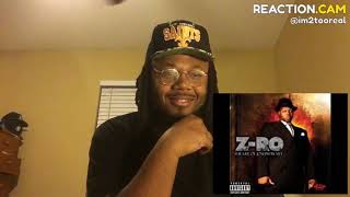 ZRO  MO City Don Freestyle Reaction [upl. by Manara872]